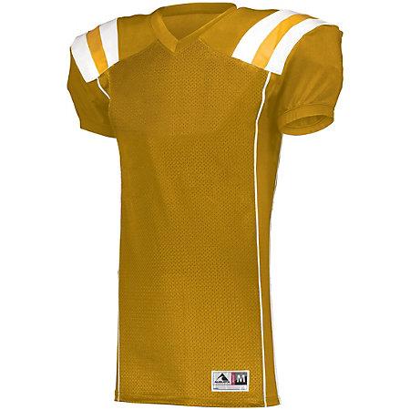 Youth Tform Football Jersey Gold/white