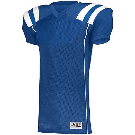 Youth Tform Football Jersey Royal/white