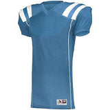 Youth Tform Football Jersey Columbia Blue/white