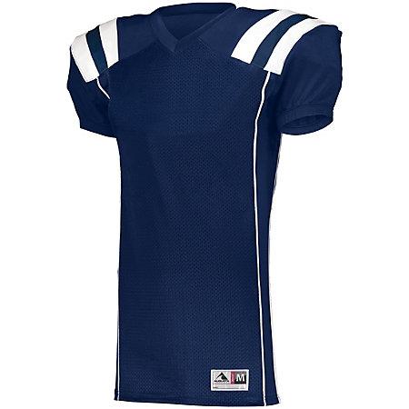 Youth Tform Football Jersey Navy/white