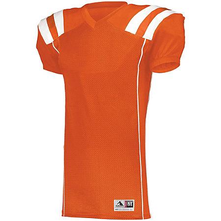 Tform Football Jersey Orange/white Adult Football