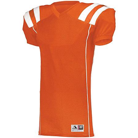 Youth Tform Football Jersey Orange/white