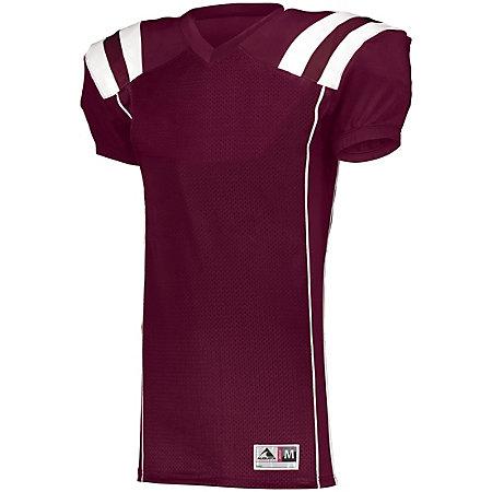Youth Tform Football Jersey Maroon/white