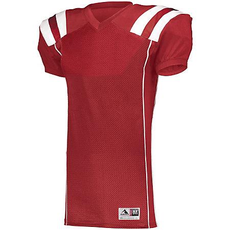 Youth Tform Football Jersey Red/white