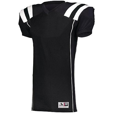 Youth Tform Football Jersey Black/white
