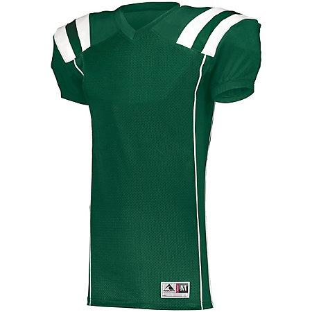 Youth Tform Football Jersey Dark Green/white