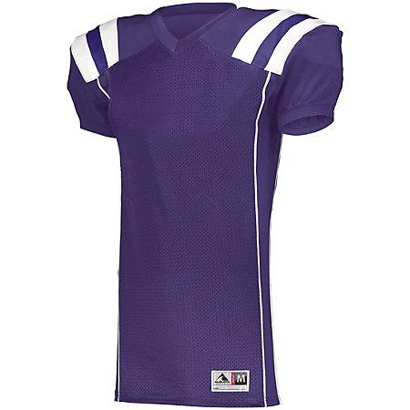 Youth Tform Football Jersey Purple/white