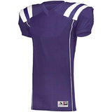 Tform Football Jersey Purple/white Adult Football