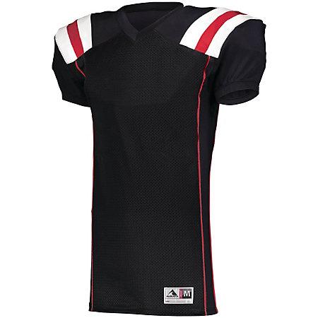 Youth Tform Football Jersey Black/orange/white