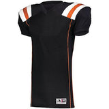 Tform Football Jersey Black/red/white Adult Football