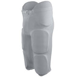 Youth Gridiron Integrated Football Pant Silver Grey