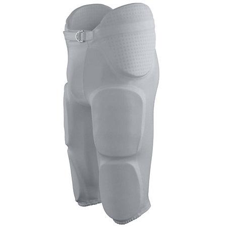 Youth Gridiron Integrated Football Pant Silver Grey
