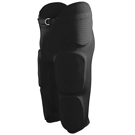Youth Gridiron Integrated Football Pant Black