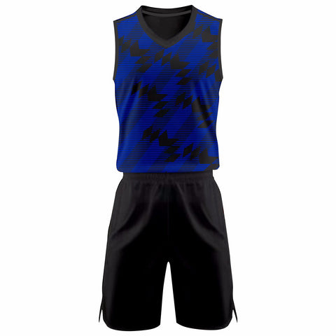 DFB NS Customizable Basketball Jersey With Optional Shorts