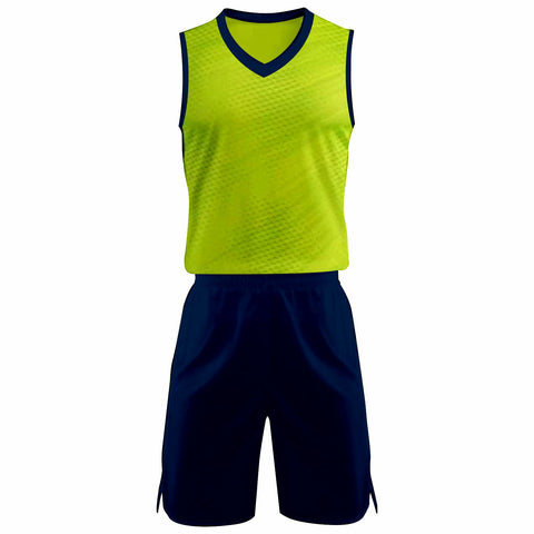 Elm NS Customizable Basketball Jersey With Optional Shorts