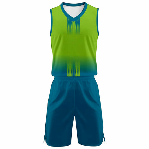 Riveri NS Customizable Basketball Jersey With Optional Shorts
