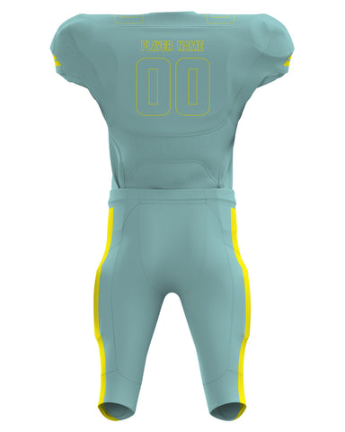 Fjp-71 Customizable Football Uniform Kit