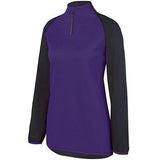Señoras Record Setter Pullover Slate / Purple Baloncesto Single Jersey & Shorts