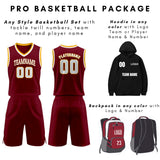 Pro Basketball Uniform Package