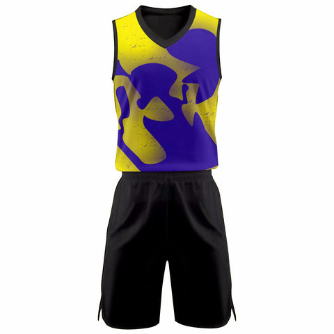 Space NS Customizable Basketball Jersey With Optional Shorts