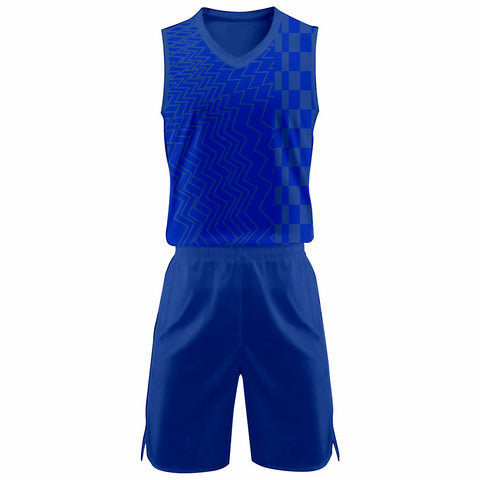 London NS Customizable Basketball Jersey With Optional Shorts