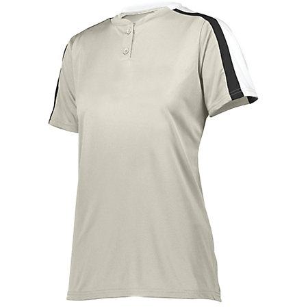 Ladies Power Plus 2.0 Silver Grey/white/black Softball