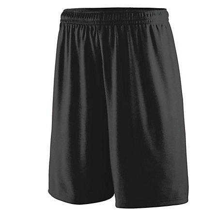 Youth Training Shorts Basketball Single Jersey &