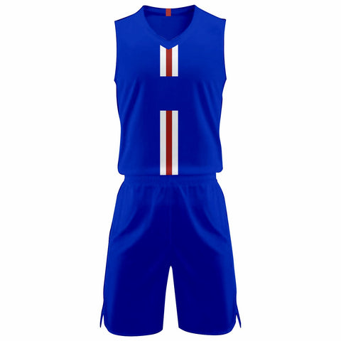 Paris NS Customizable Basketball Jersey With Optional Shorts