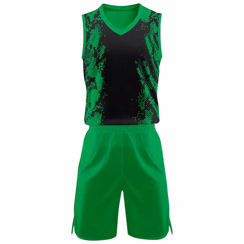 Internazionale NS Customizable Basketball Jersey With Optional Shorts