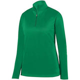 Ladies Wicking Fleece Pullover Kelly Softball