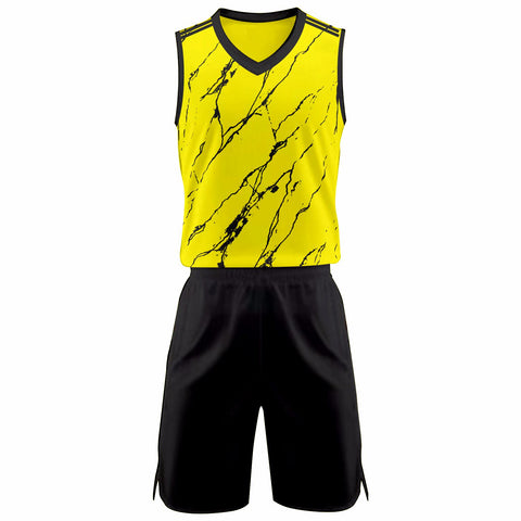 Gunners 2.0 NS Customizable Basketball Jersey With Optional Shorts