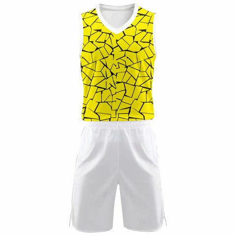 City NS Customizable Basketball Jersey With Optional Shorts