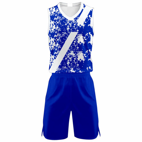 Stripe NS Customizable Basketball Jersey With Optional Shorts