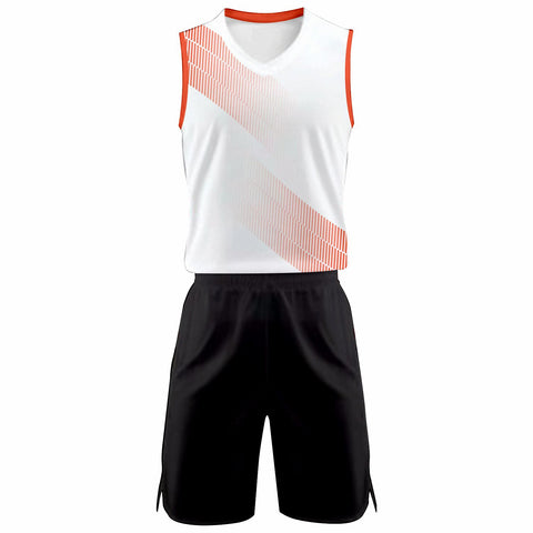 Presidio NS Customizable Basketball Jersey With Optional Shorts