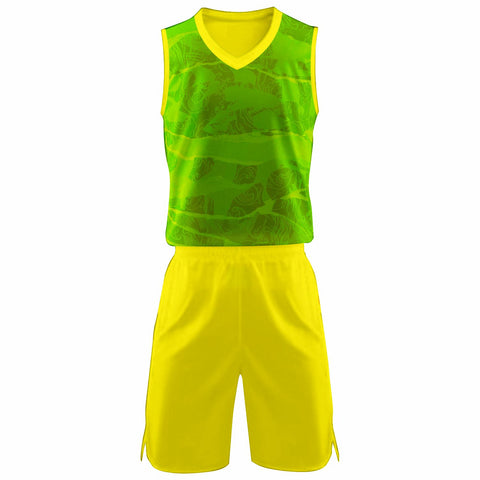 YNWA NS Customizable Basketball Jersey With Optional Shorts