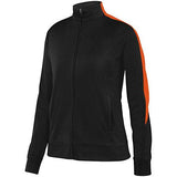 Ladies Medalist Jacket 2.0 Black/orange Softball