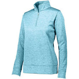 Ladies Stoked Pullover Aqua Basketball Single Jersey & Shorts