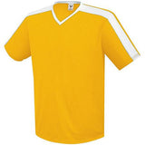 Youth Genesis Soccer Jersey Athletic Gold/white Single & Shorts