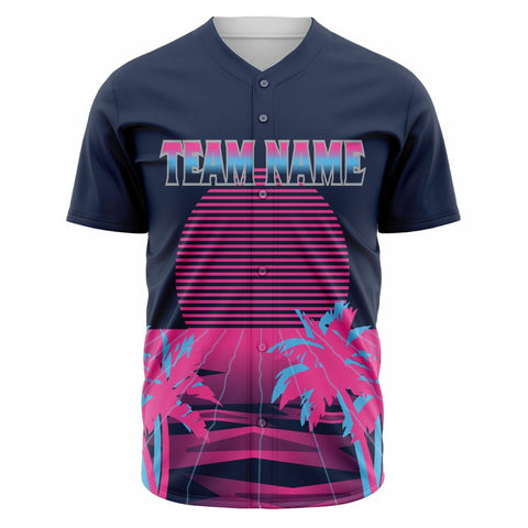 Vacay SS Baseball Jersey