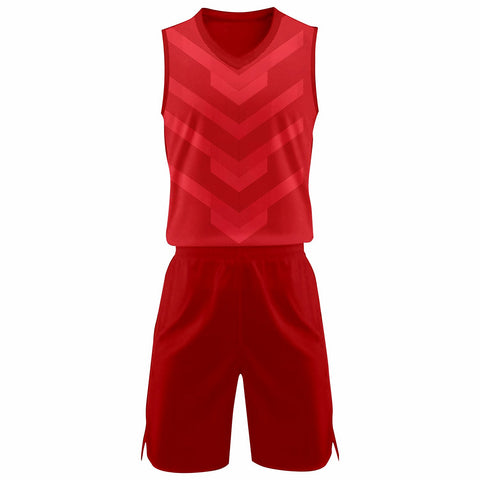 Detroit NS Customizable Basketball Jersey With Optional Shorts