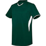 Youth Globe Jersey Graphite/white Youth Single Soccer & Shorts