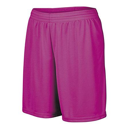 Girls Octane Shorts Power Pink Softball