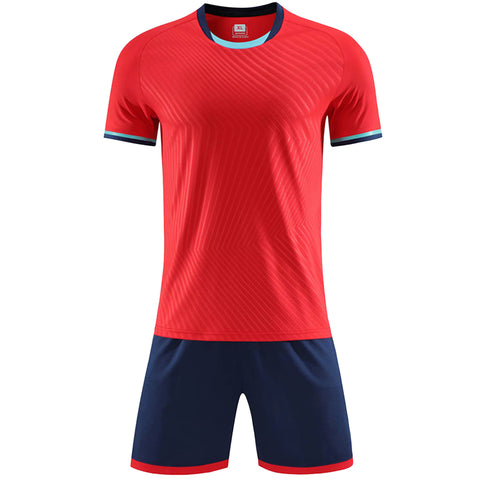 Solid SS Youth Soccer Uniform Kit
