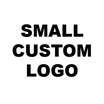 Small Logo up to 16 Square Inches