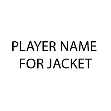 Player Name For Jacket