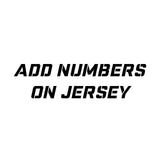 Numbers For Baseball Jersey