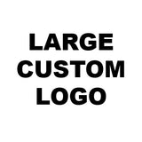 Large Custom Logo up to 45 Square Inches