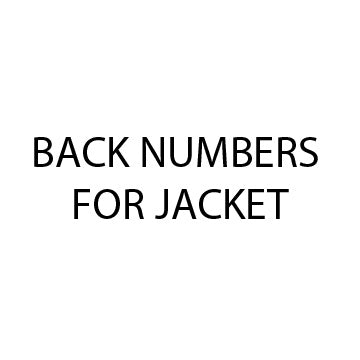 Back Numbers For Jacket