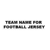 Team Name For Football Jersey