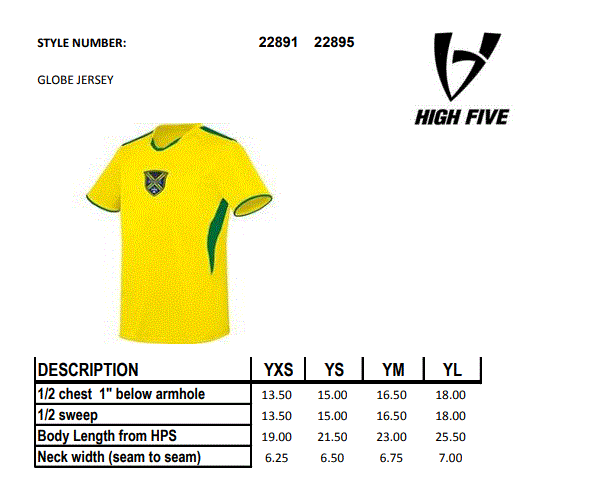 Youth Globe International Jersey Single Soccer & Shorts